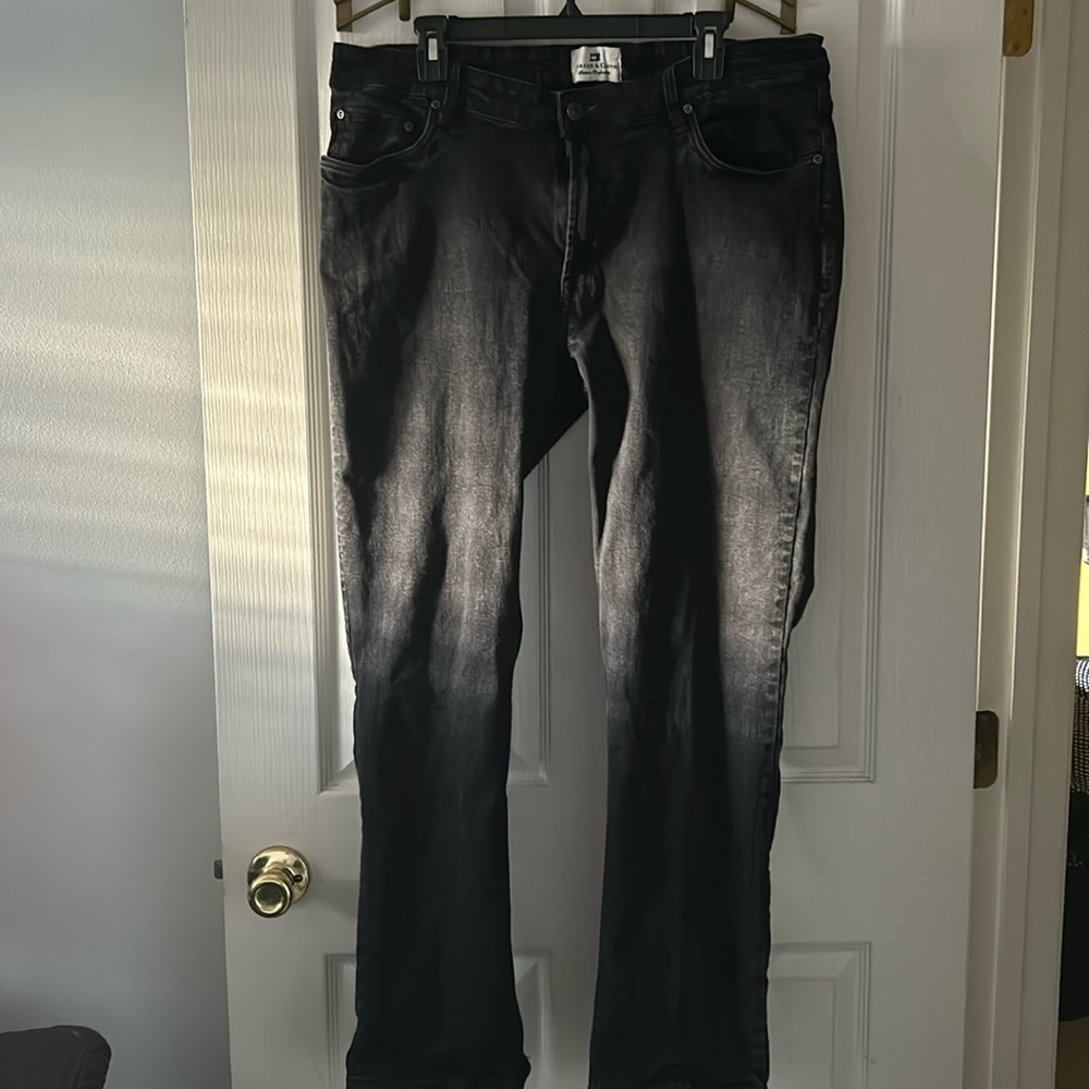 Thread & Cloth Superior Craftsmanship Black Denim size 38